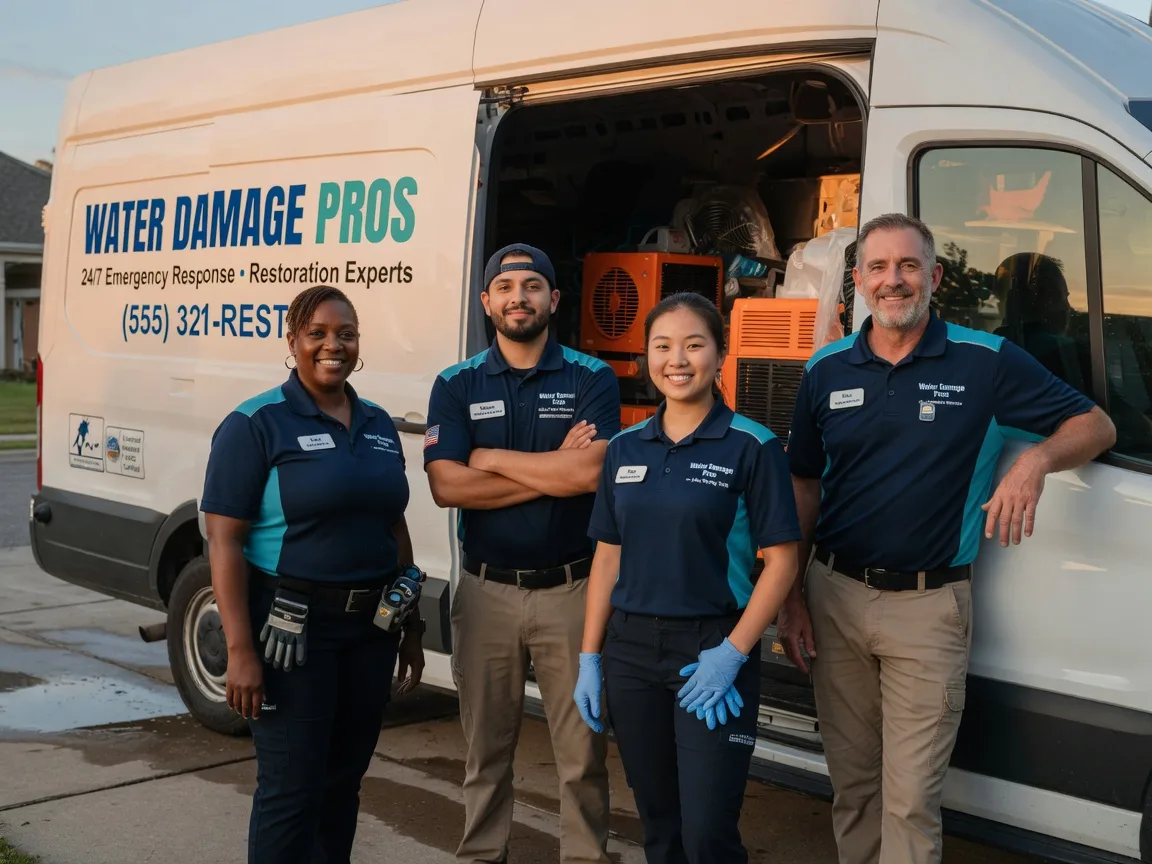 Water Damage Restoration company in Woodland, GA